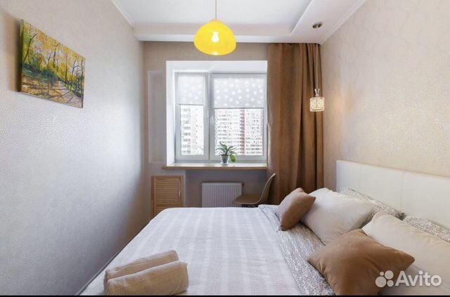 

Квартира-студия, 32 м², 2 кровати