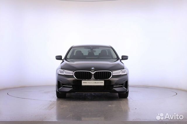 BMW 5 серия 2.0 AT, 2021, 4 643 км