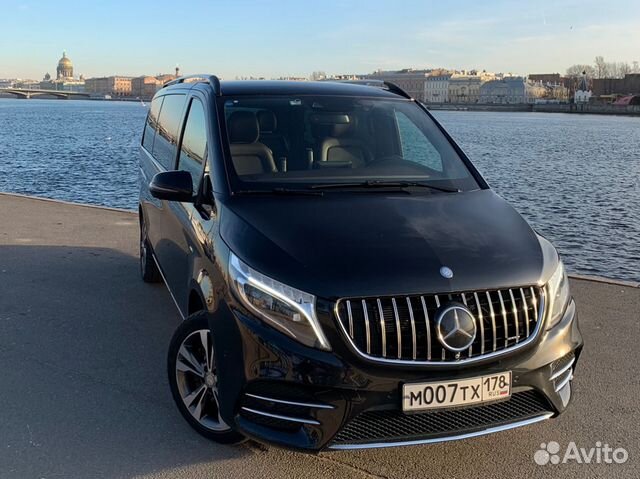 Аренда Mercedes V-Класс