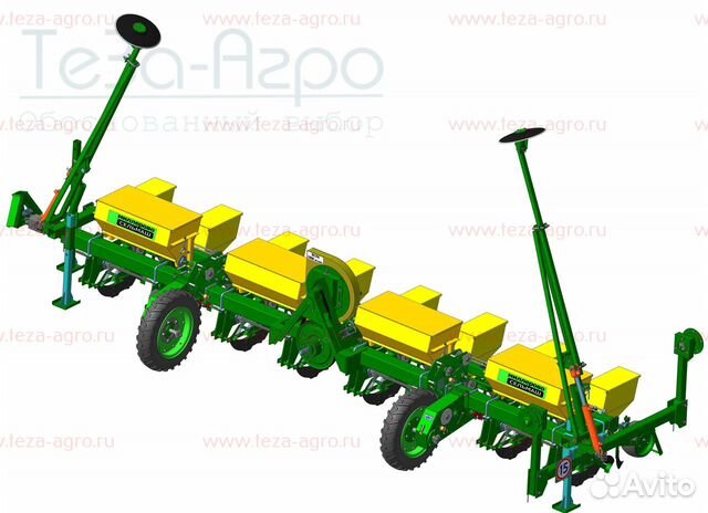 Сеялка Миллеровосельмаш МС-8, 2023