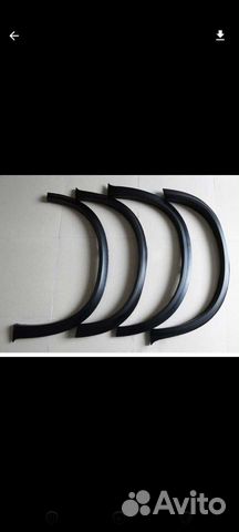 Накладки на арки BMW X5