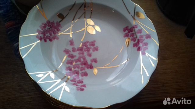 Тарелки Дулево