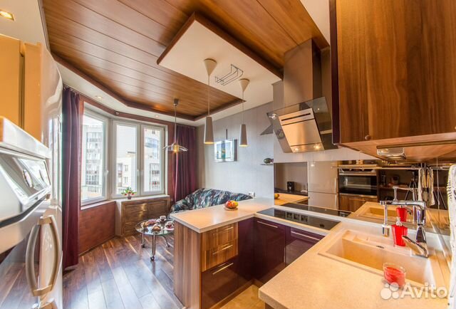 

1-к. квартира, 39 м², 2 кровати