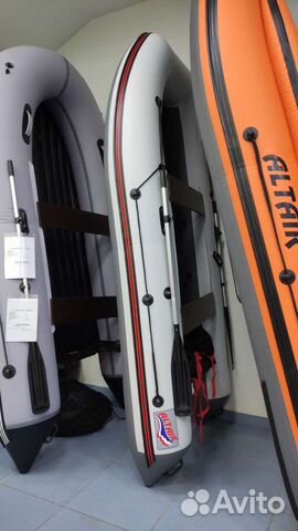 Надувная лодка Altair HD 330