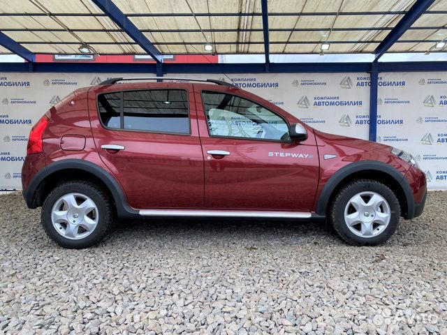 Renault Sandero Stepway `2012