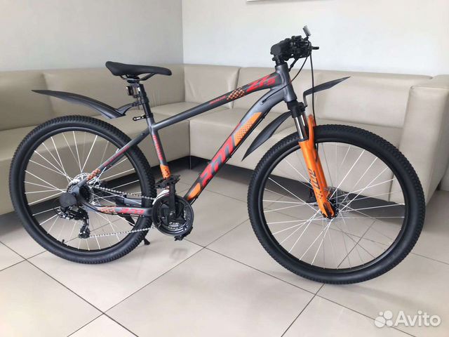 Велосипед RM apache (27,5
