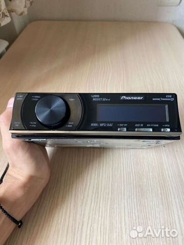 Магнитола pioneer процессорная DEH-P7150UB