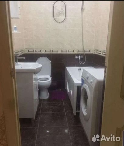 

1-к. квартира, 54 м², 2 кровати