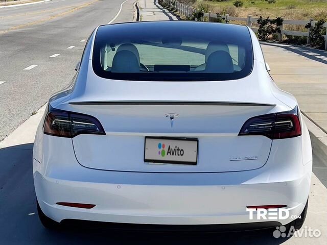 Tesla Model 3 AT, 2021, 12 км