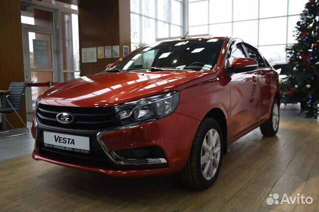 LADA Vesta 1.6 МТ, 2021