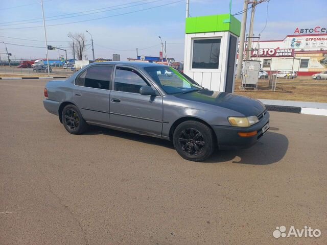 Toyota Corolla 1.5 AT, 1993, 210 000 км