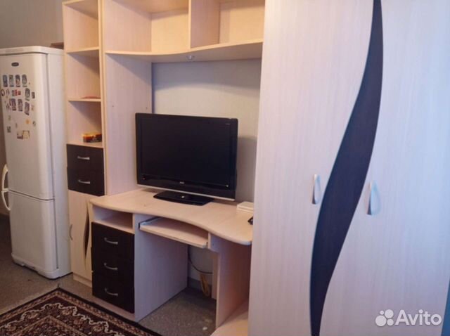 

Квартира-студия, 16 м², 1 кровать