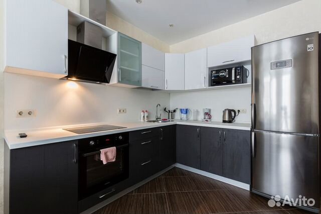 

1-к. квартира, 42 м², 2 кровати