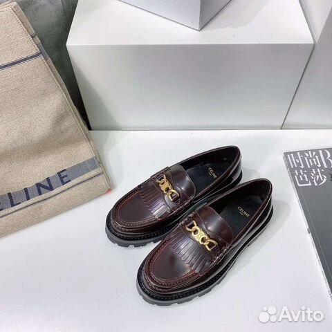 Лоферы Celine Margaret