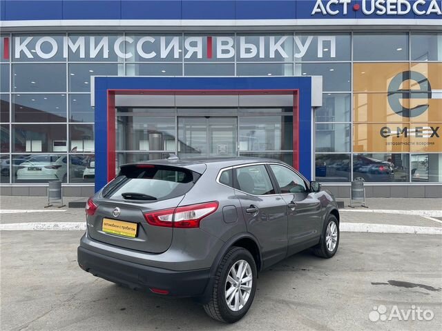 Nissan Qashqai 2.0 CVT, 2018, 60 000 км