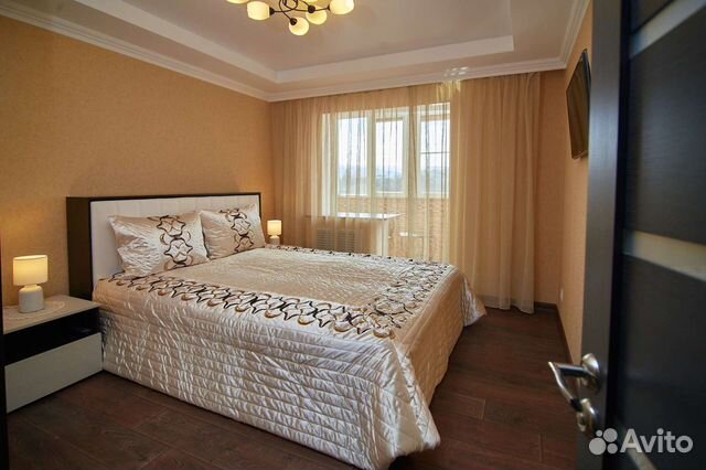 

3-к. квартира, 90 м², 4 кровати