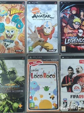 Игры для PSP