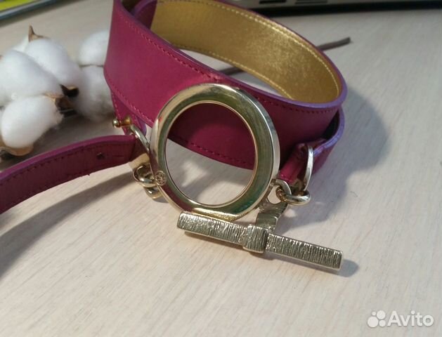 Ремень женский кожаный оригинал