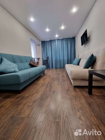 

2-к. квартира, 43,9 м², 3 кровати