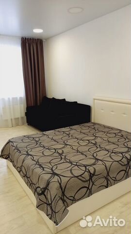 

Квартира-студия, 40 м², 2 кровати
