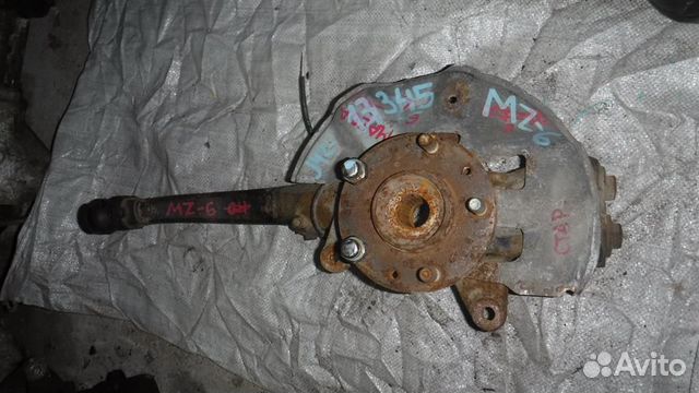Кулак поворотный передний левый Mazda Mazda 6 (GG