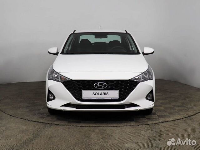 Hyundai Solaris 1.6 МТ, 2022