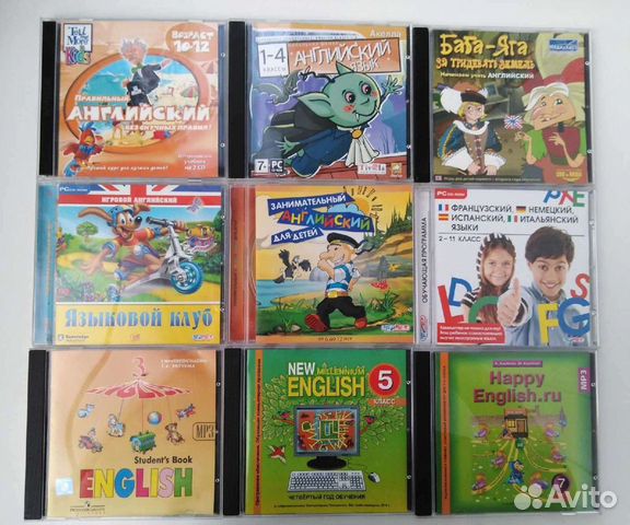 Английский, французский игры для пк