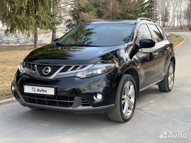 Nissan Murano 3.5 CVT, 2015, 144 900 км