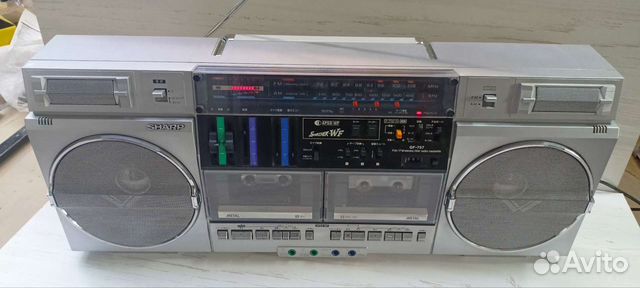 Магнитола sharp GF-757W