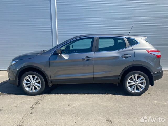 Nissan Qashqai 2.0 CVT, 2015, 90 000 км