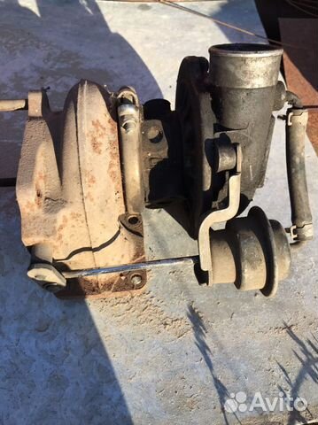 Турбина на isuzu bighorn 4JG2