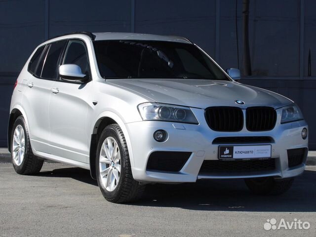 BMW X3 2.0 AT, 2012, 138 764 км