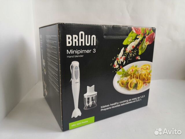 Блендер Braun. Новый. Польша