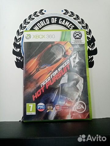 Need for speed hot pursuit Xbox 360