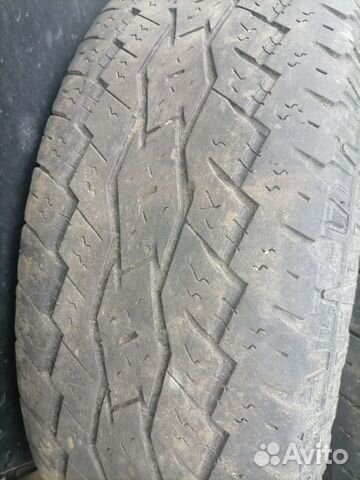 Toyo 245/70 R17, 4 шт