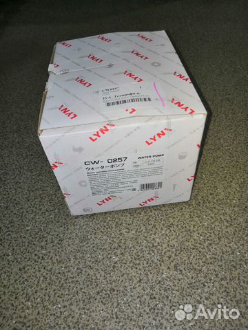 Насос водяной (помпа) охлаждения на Renault