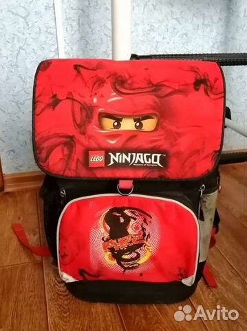Школьный рюкзак lego ninjago
