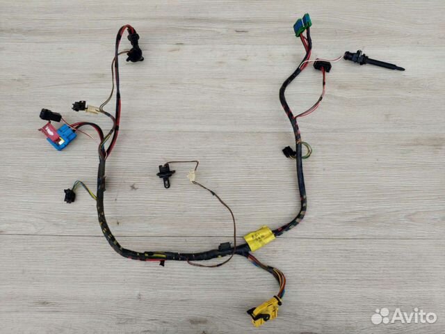 Проводка печки отопителя салона Citroen C5