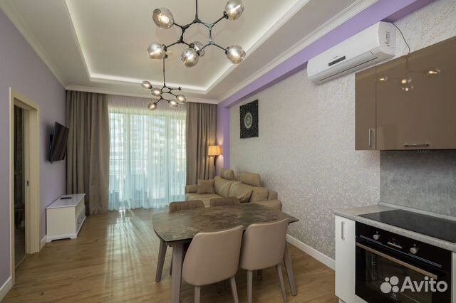 

2-к. квартира, 96 м², 2 кровати