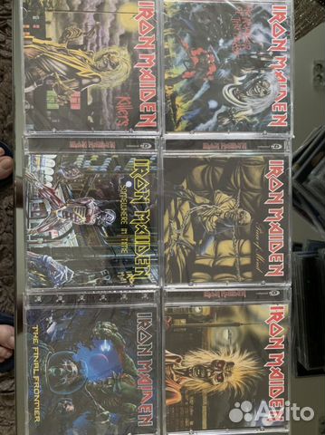 Компакт диски новые