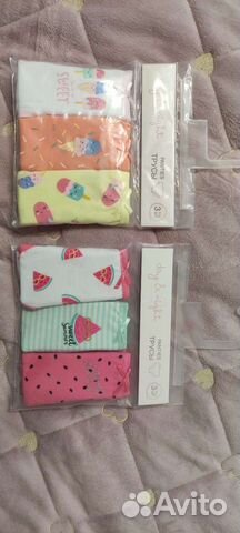 Трусики для девочки