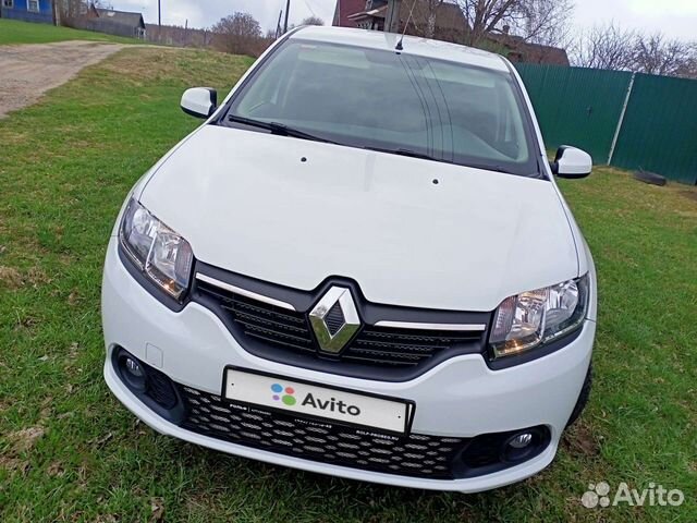 Renault Sandero 1.6 МТ, 2015, 44 700 км