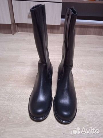 Сапоги зимние уставные