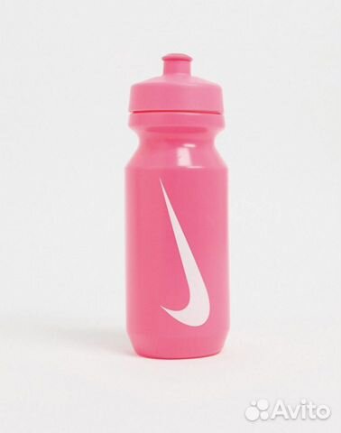 Бутылка для воды Nike Training розовая новая