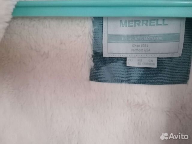 Рубашка женская с мехом Merrell