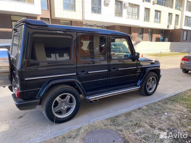 Mercedes-Benz G-класс AMG 5.4 AT, 2008, 93 700 км