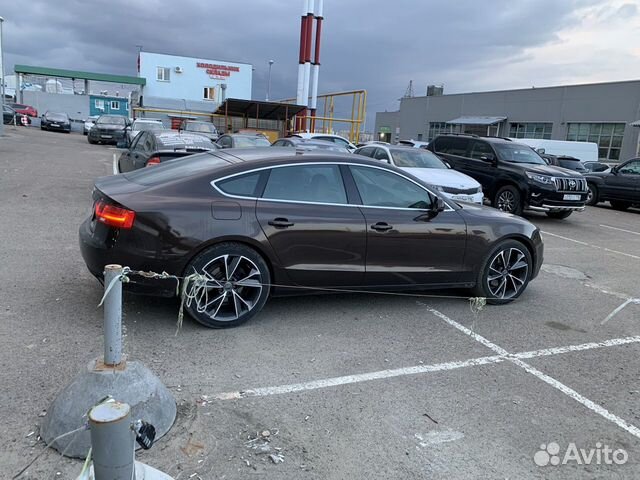 Audi A5 2.0 AMT, 2013, 152 000 км