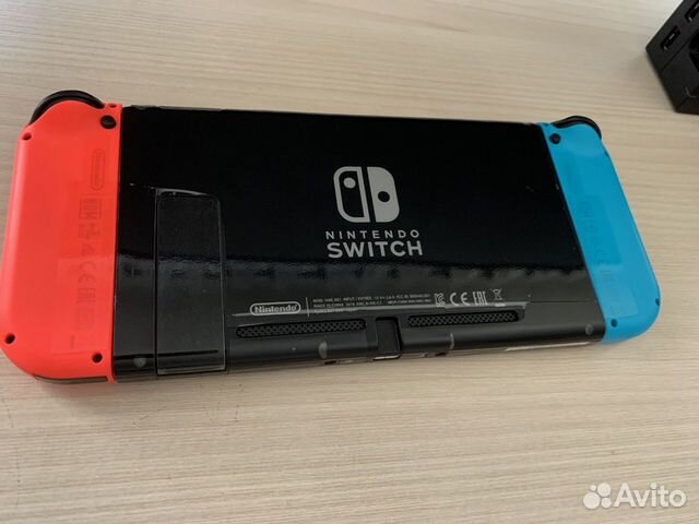 Игровая приставка nintendo switch