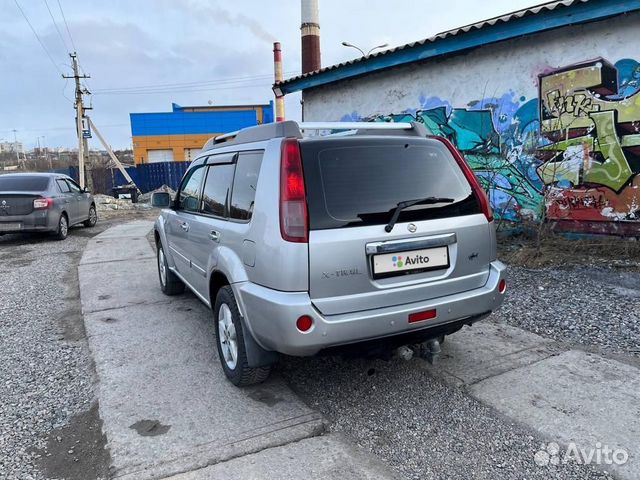 Nissan X-Trail 2.5 МТ, 2007, 247 677 км