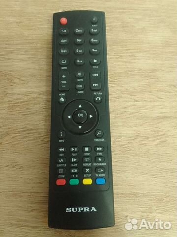 Пульт ду видеопроигрывателя Supra